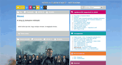 Desktop Screenshot of creativslave.hu