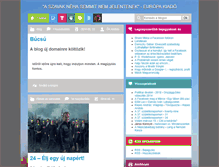 Tablet Screenshot of creativslave.hu